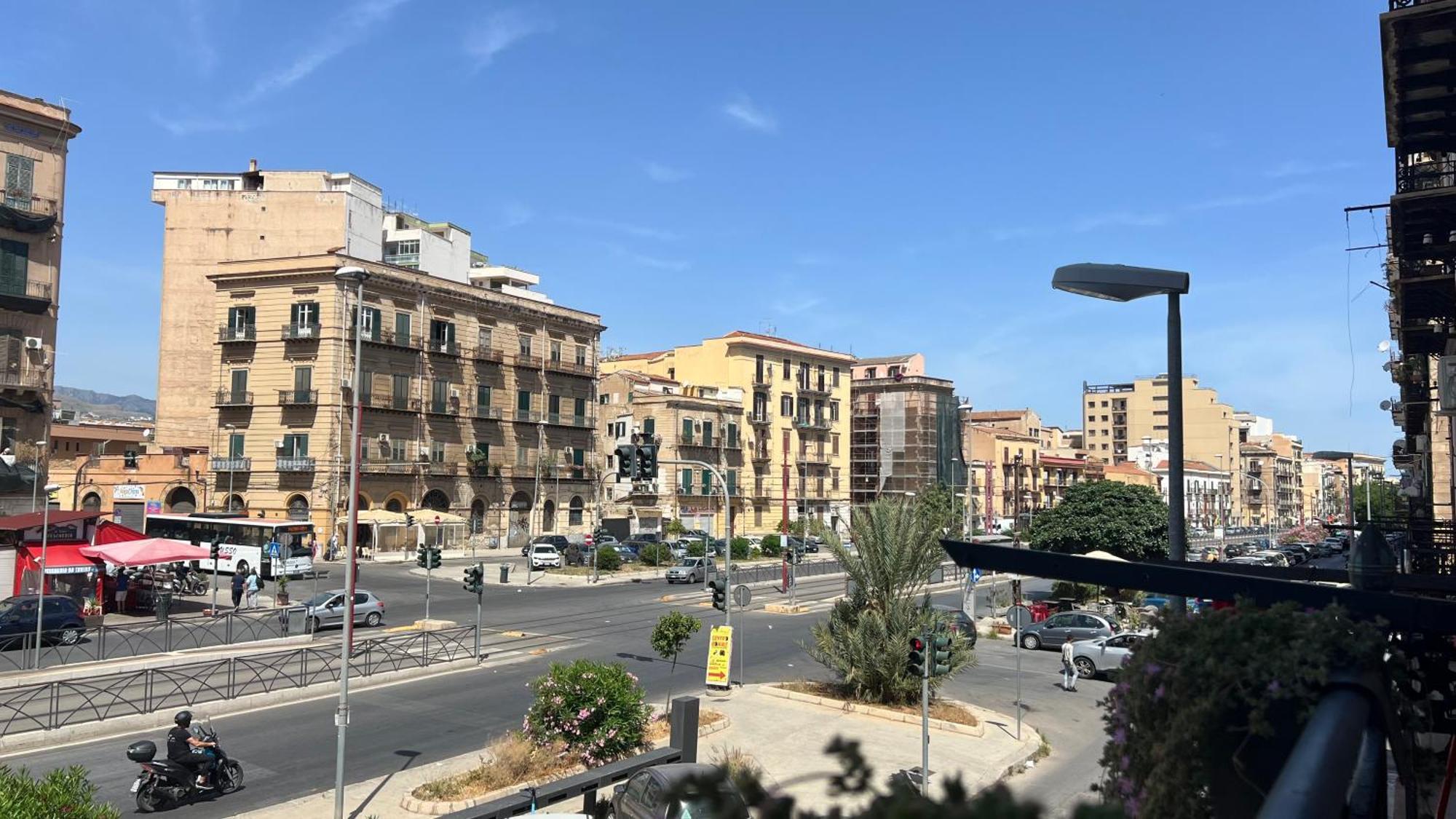 A Casuzza Lejlighed Palermo Eksteriør billede